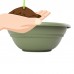 Bloem Milano Plant Bowl 20" Chocolate   567737341